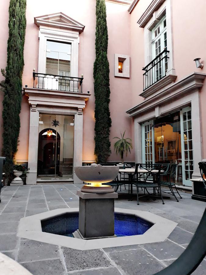 Casa Toscana Bed & Breakfast San Miguel de Allende Zewnętrze zdjęcie