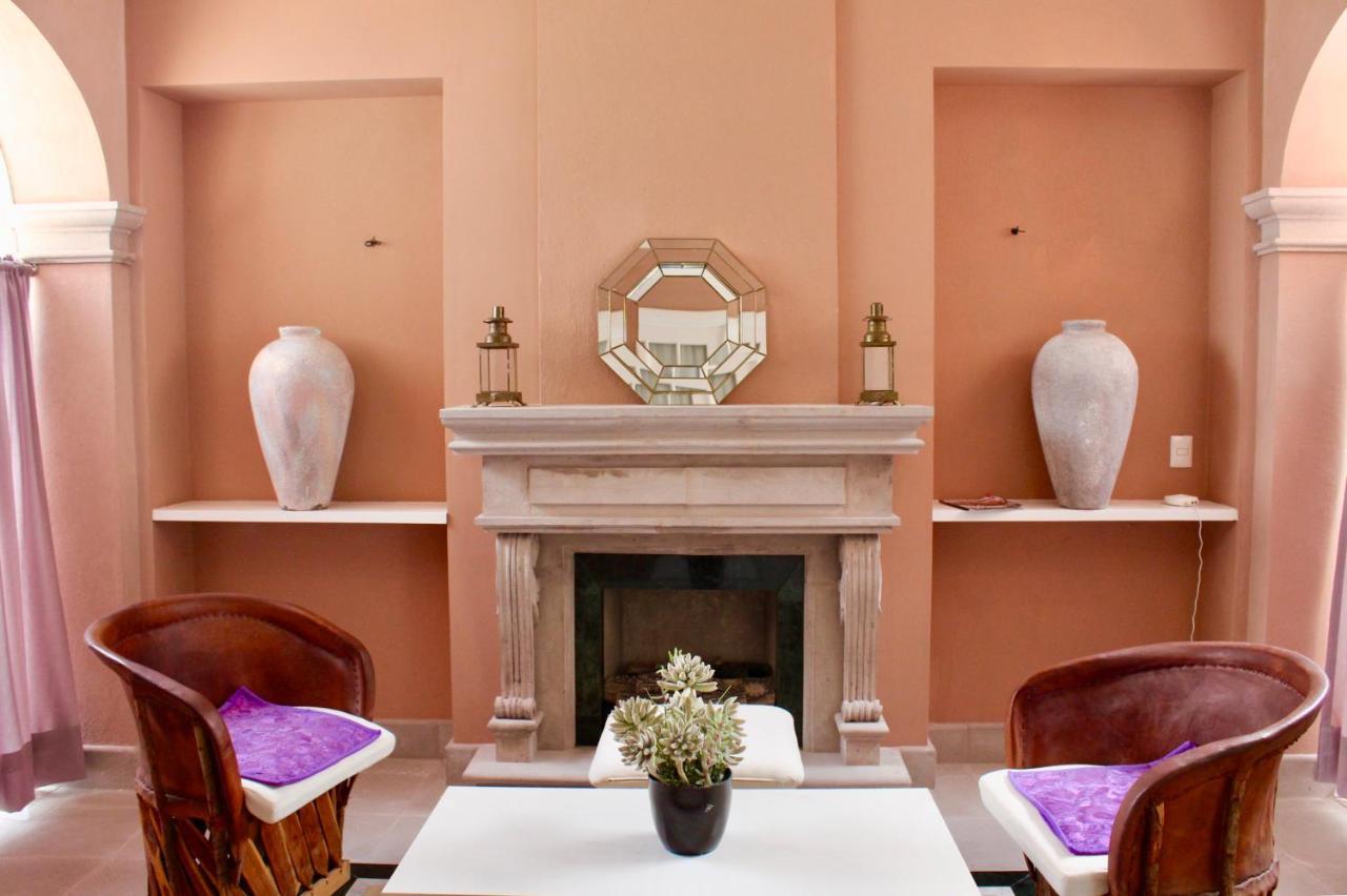 Casa Toscana Bed & Breakfast San Miguel de Allende Zewnętrze zdjęcie
